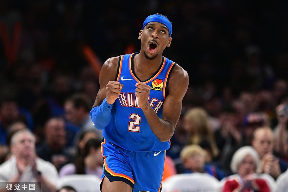 雷霆本赛季 雷霆本赛季